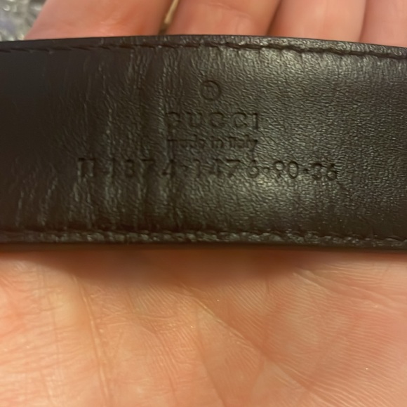 Gucci belt - Picture 2 of 2